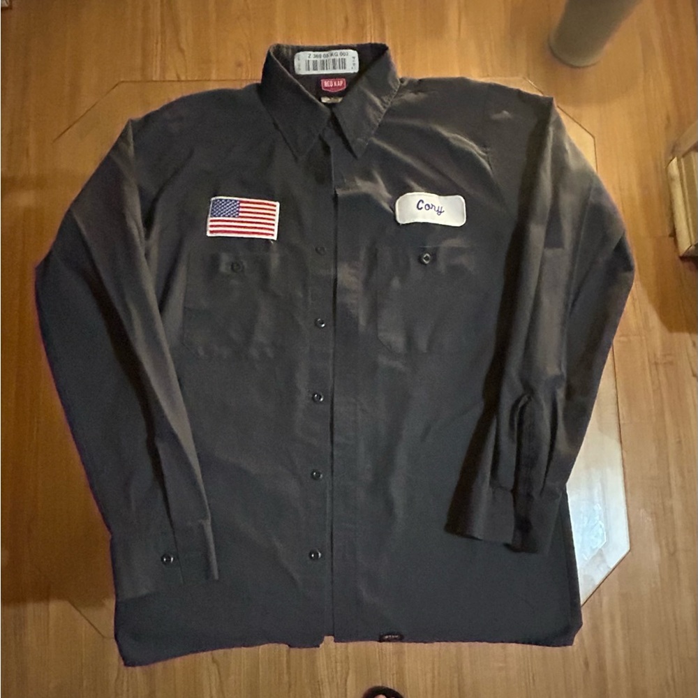 Red Kap SX10 - Men’s MIMIX long sleeve- Men’s medium